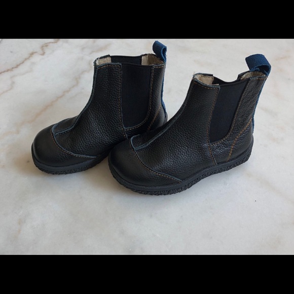 Kai NEW Toddler leather boots size 8.5 - Picture 2 of 4